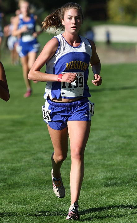 2010 SInv D5-200.JPG - 2010 Stanford Cross Country Invitational, September 25, Stanford Golf Course, Stanford, California.